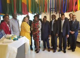  Press releases Ambassador Hilda Suka-Mafudze hosted a networking lunch