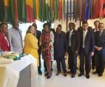  Press releases Ambassador Hilda Suka-Mafudze hosted a networking lunch